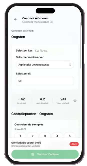 Controle uitvoeren