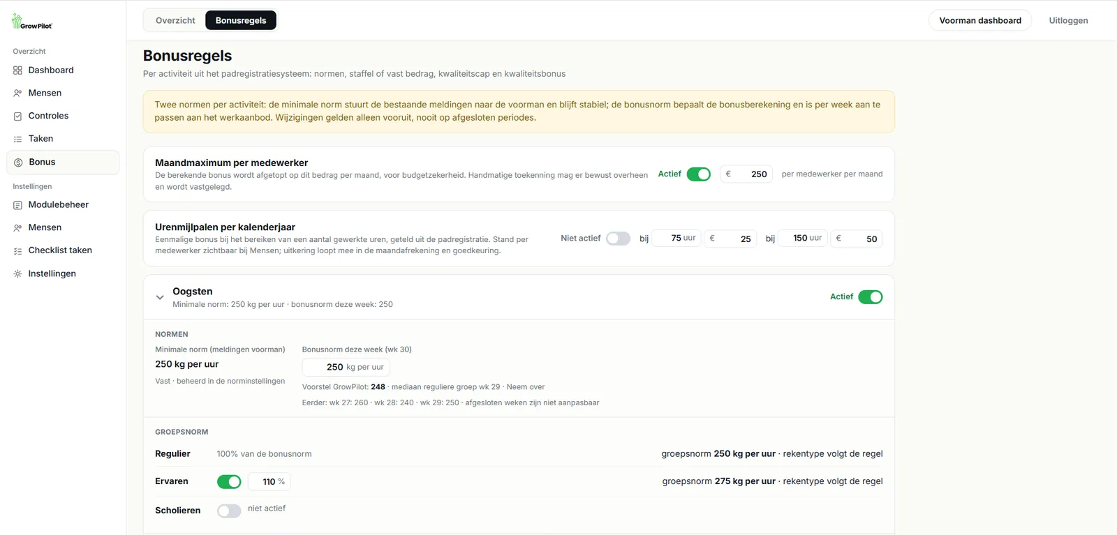 Bonusmodule