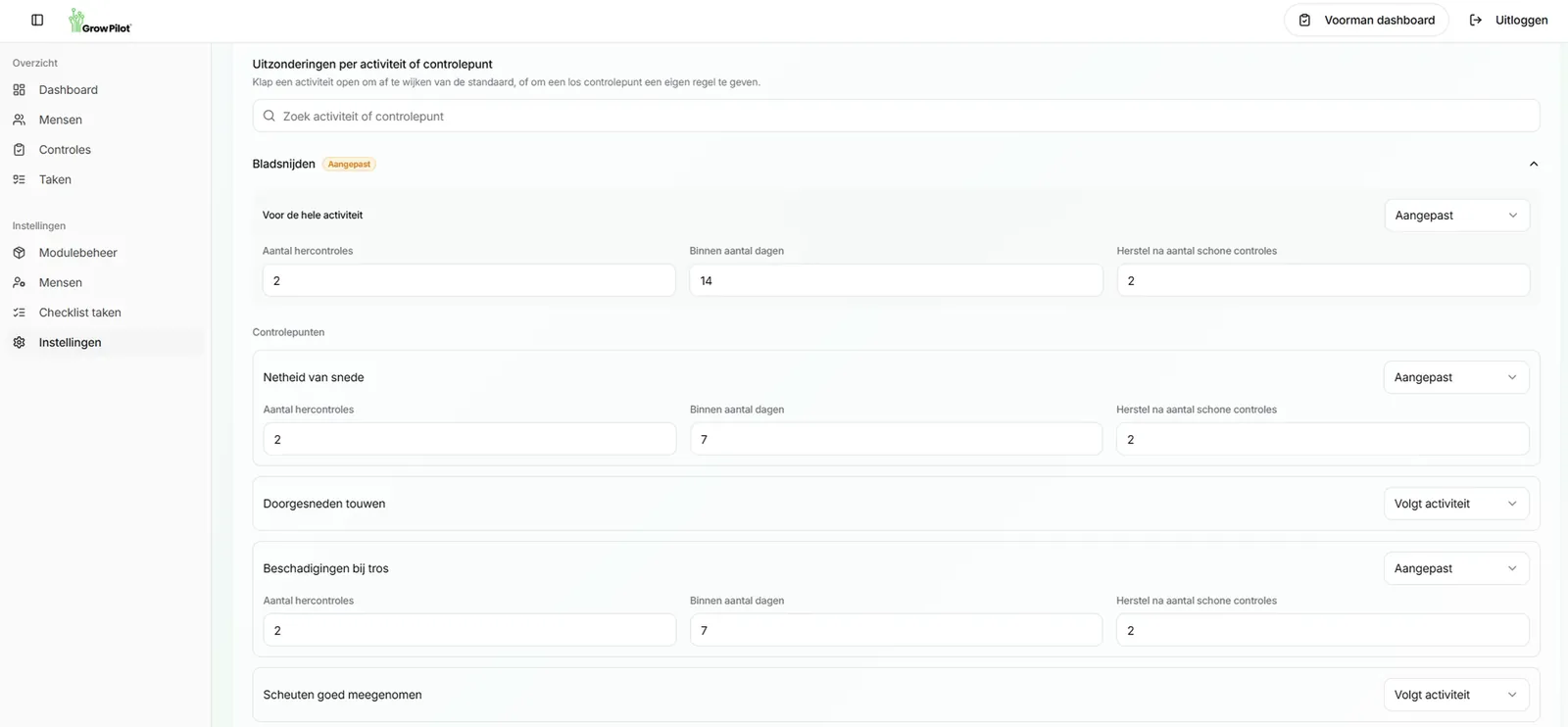 Enhanced checking